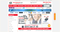 Desktop Screenshot of hassasterazi.com